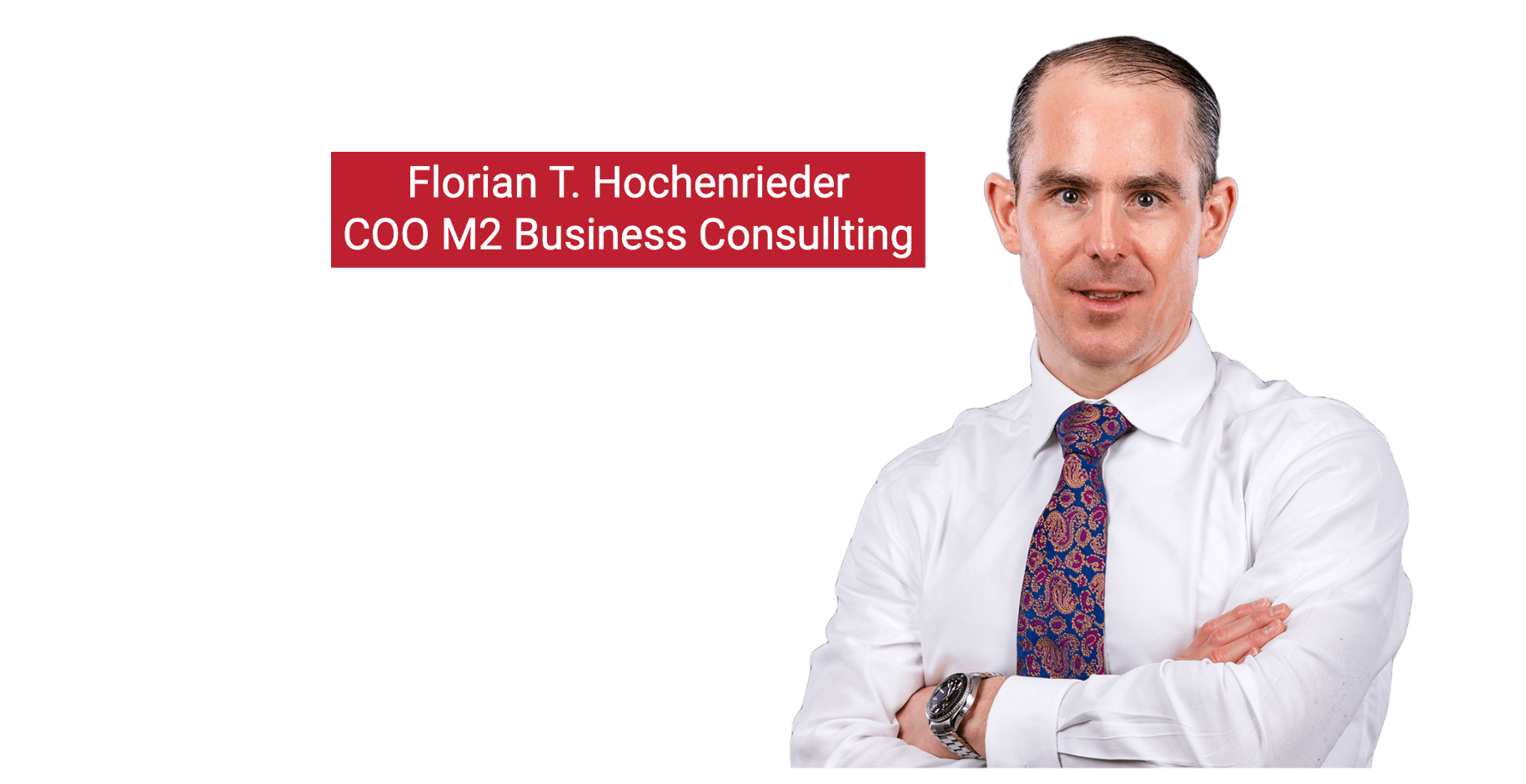 Florian Hochenrieder Portraitfoto