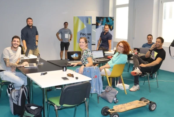 Nearshore Standort M2BC Team in Kroatien Gruppenbild 2022